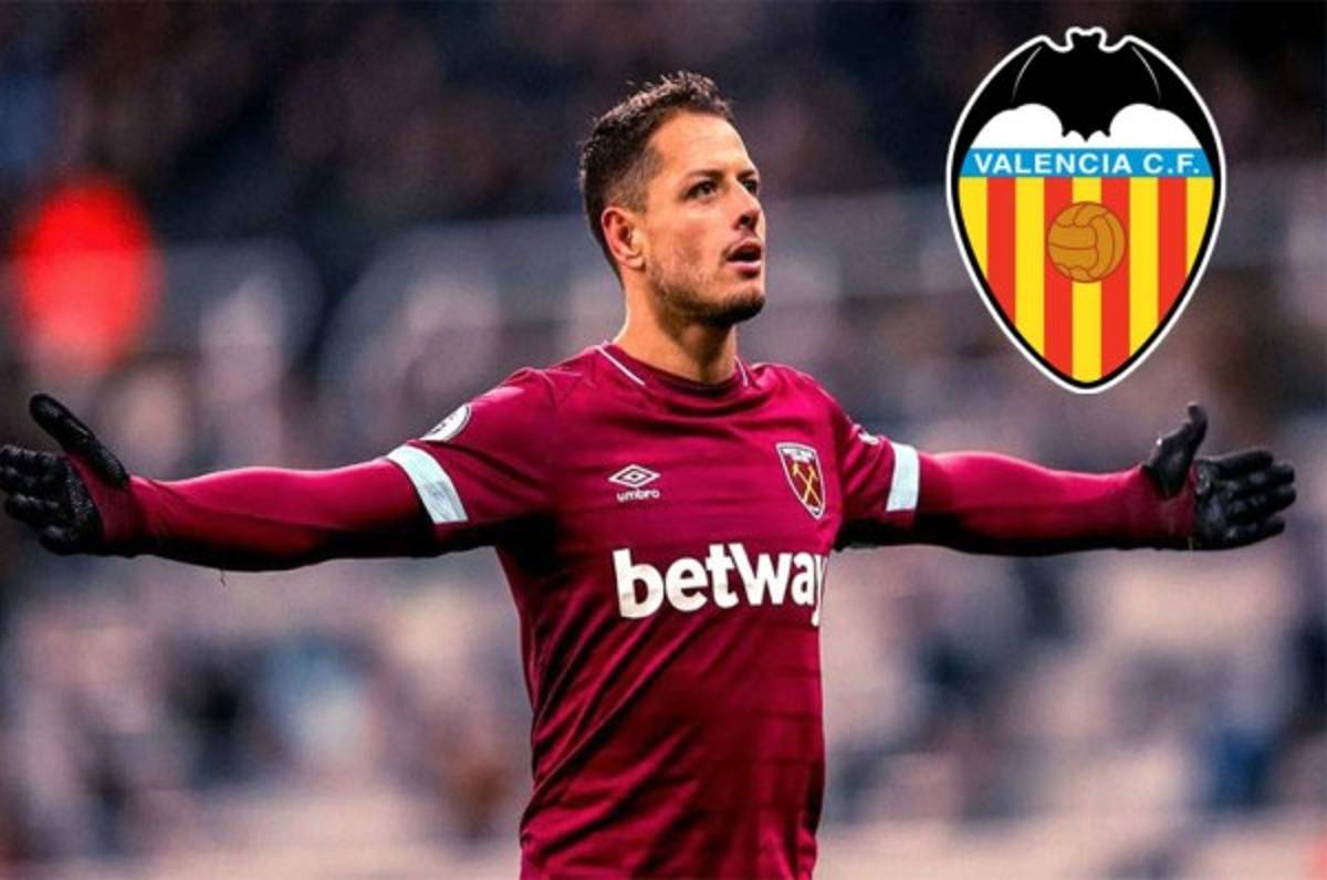 El Valencia se interesa en el fichaje del mexicano 'Chicharito' Hérnandez