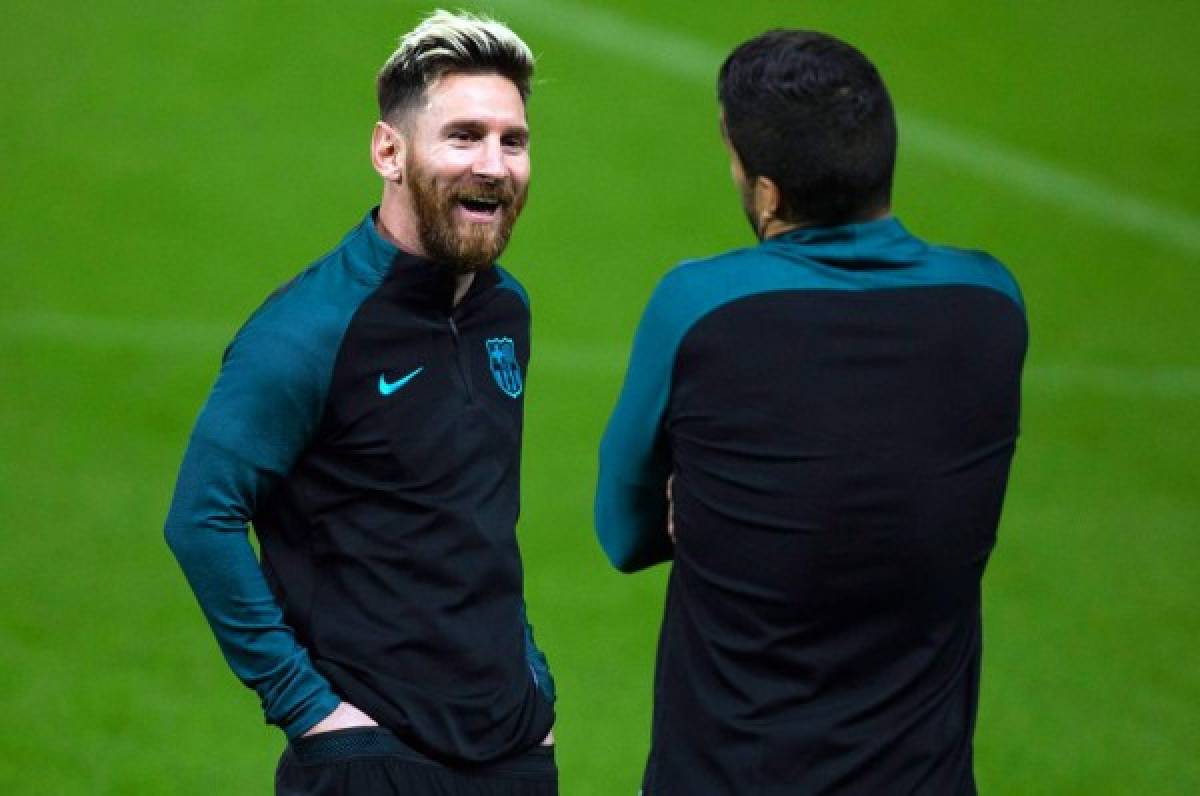 Lionel Messi saldrá como titular con el Barcelona ante el City.