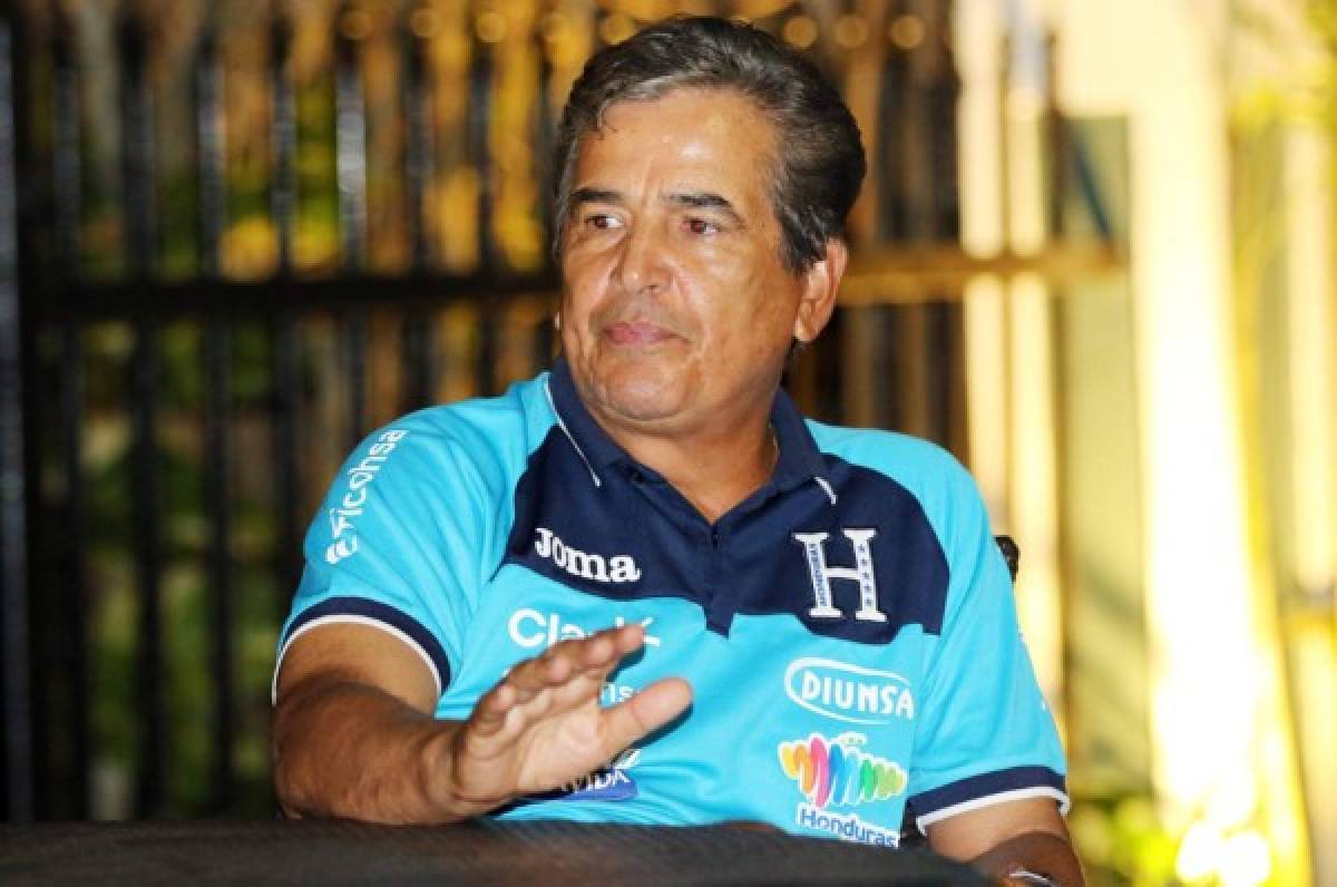 Jorge Luis Pinto: 'Me gusta, me encanta el estadio Morazán'