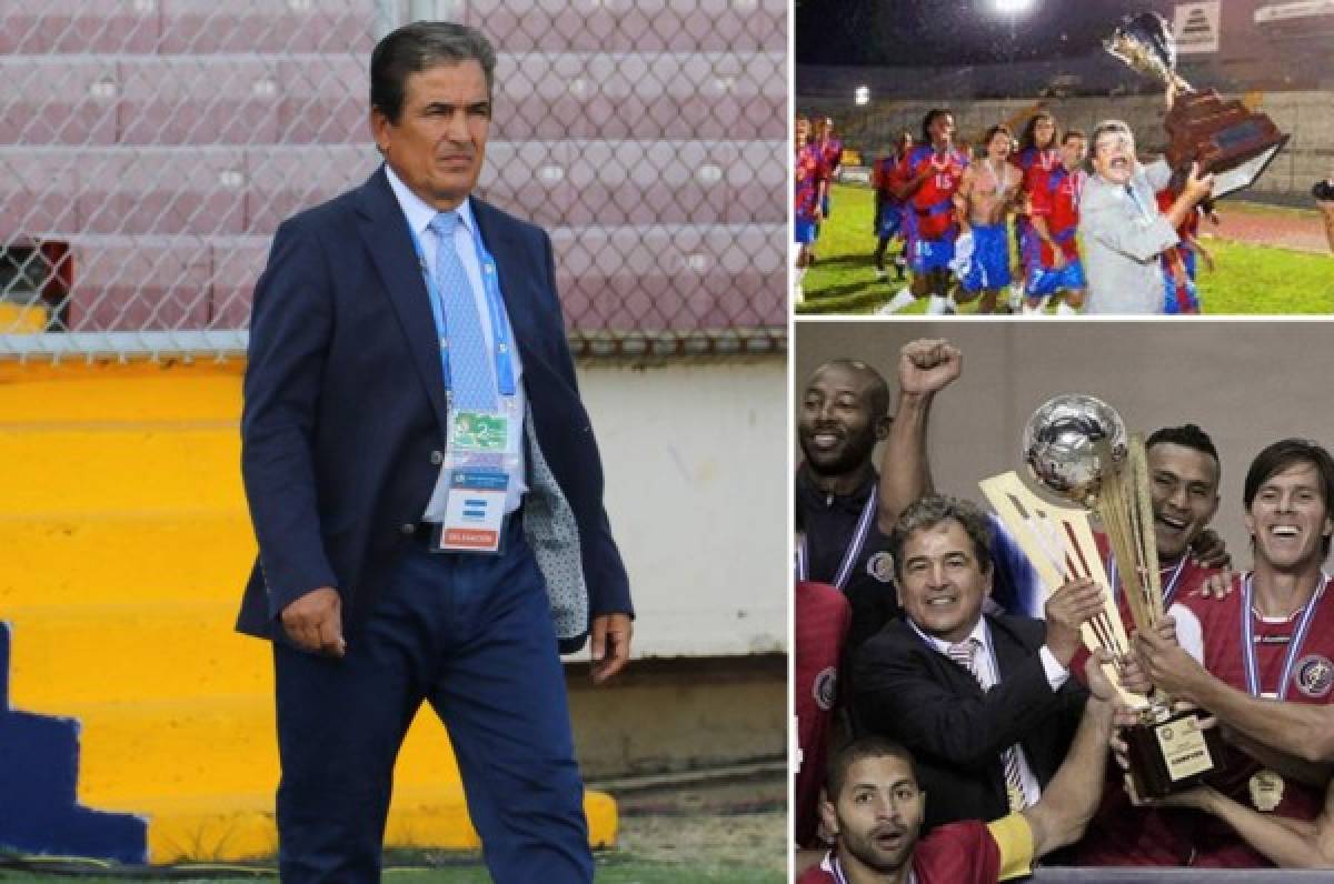 Jorge Luis Pinto, a un paso de agrandar su historia en Copa Uncaf