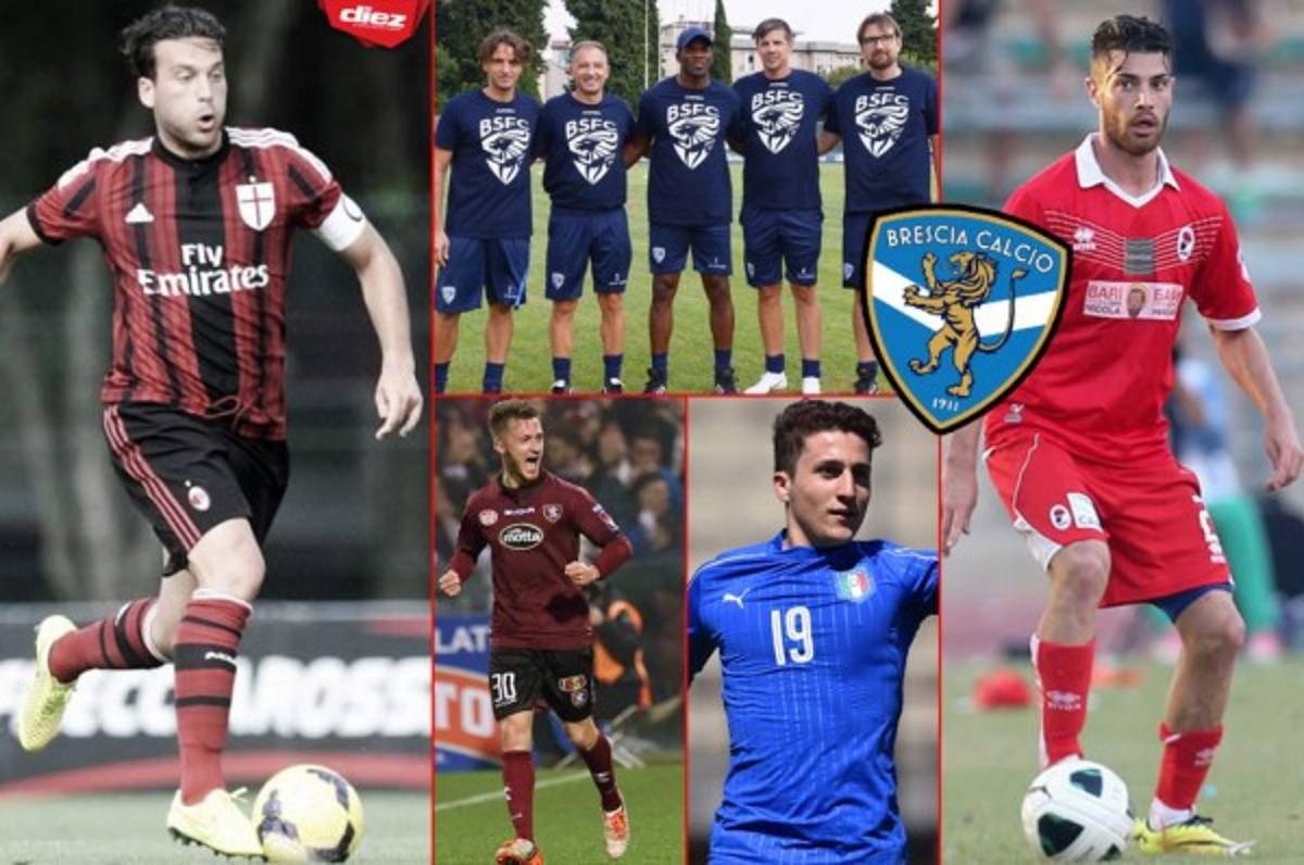 Así se refuerza el Brescia Calcio de Italia al mando de David Suazo