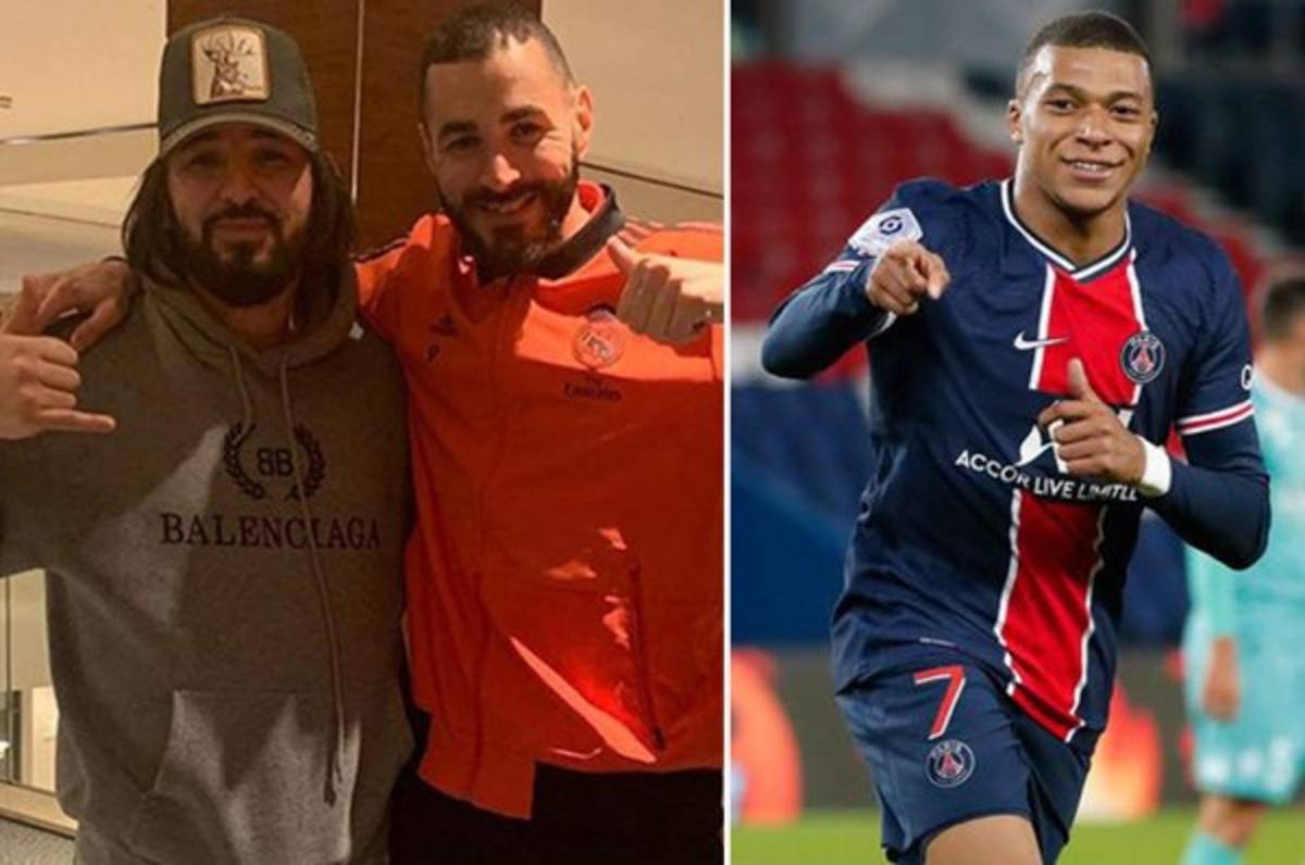 Amigo íntimo de Benzema destapa dónde jugará Mbappé la temporada que viene... ¡y es un bombazo!