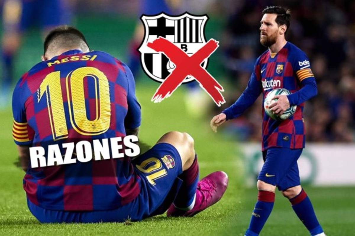 Bombazo en la Ciudad Condal: Las razones por las que Lionel Messi dejará el Barcelona