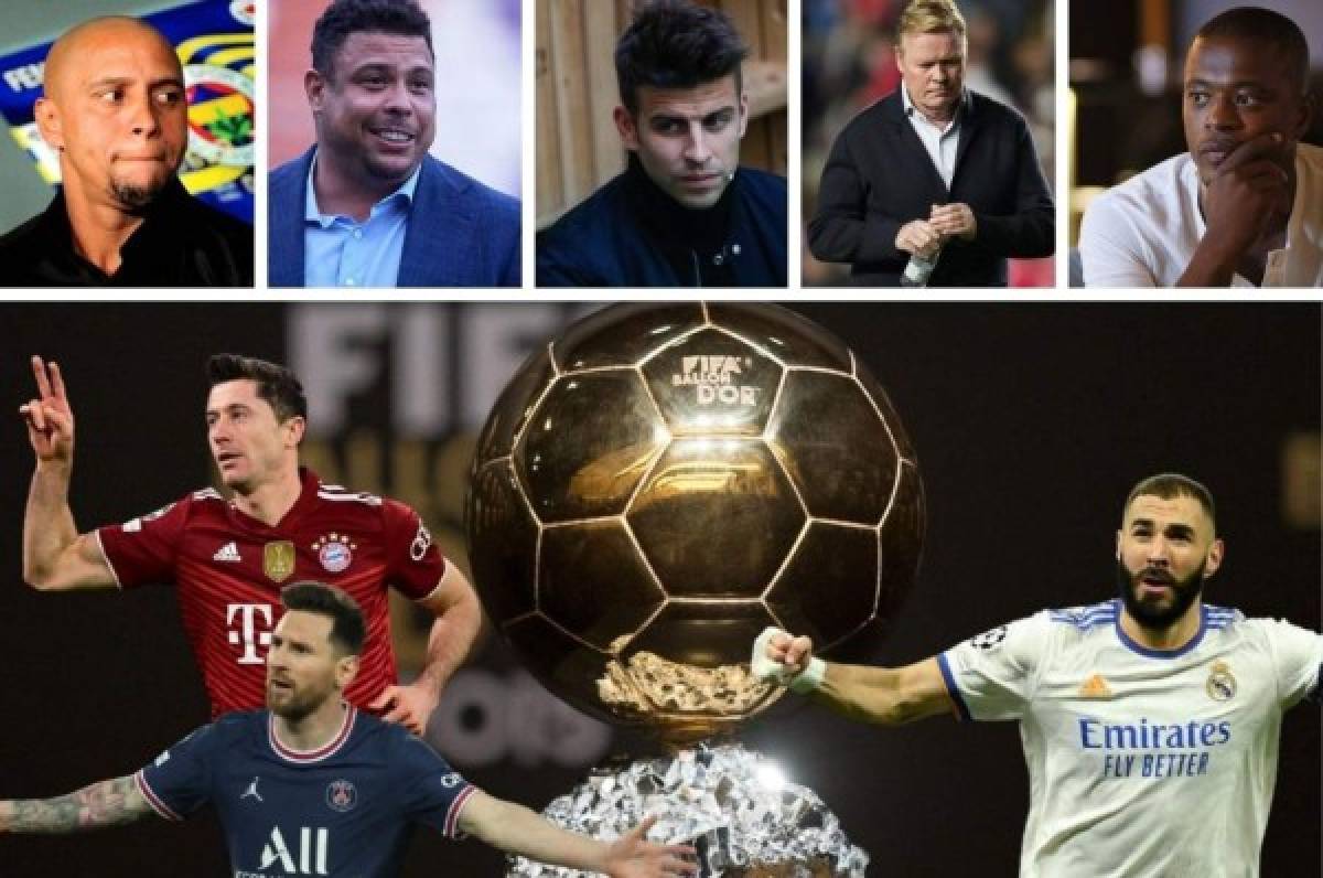 Las estrellas revelan quién debe ganar el Balón de Oro 2021: La mayoría coinciden con un crack