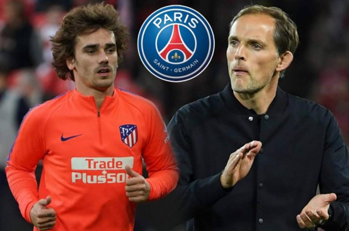 Thomas Tuchel habla sobre la presunta llegada de Griezmann al PSG