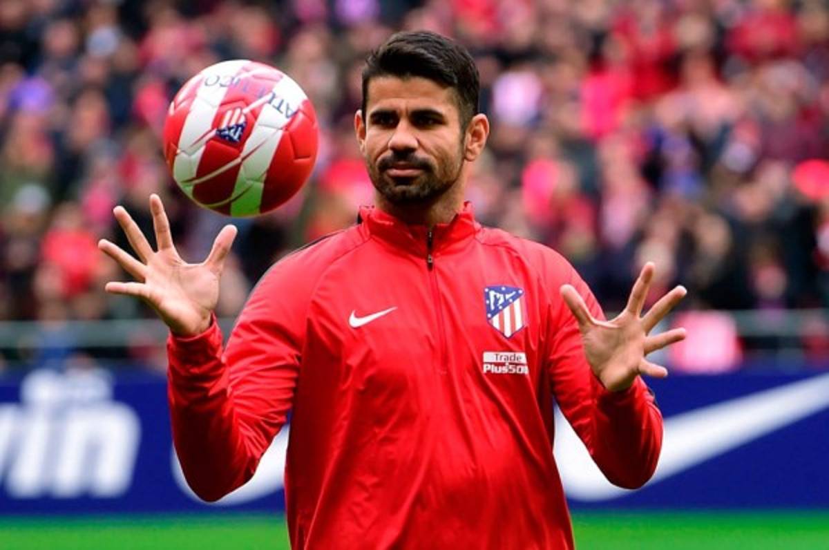 Diego Costa es presentado por el Atlético y afirma querer estar en Rusia-2018