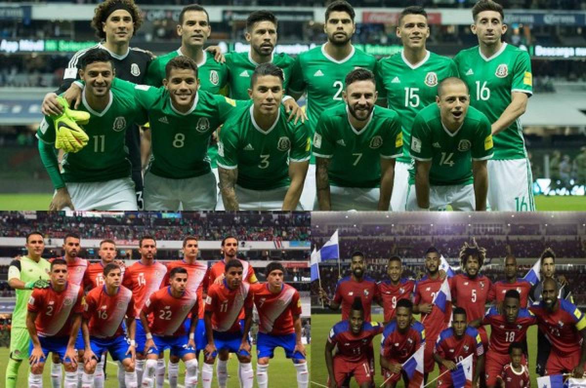 ¿Qué selección de Concacaf tiene el panorama más difícil en el Mundial de Rusia 2018?