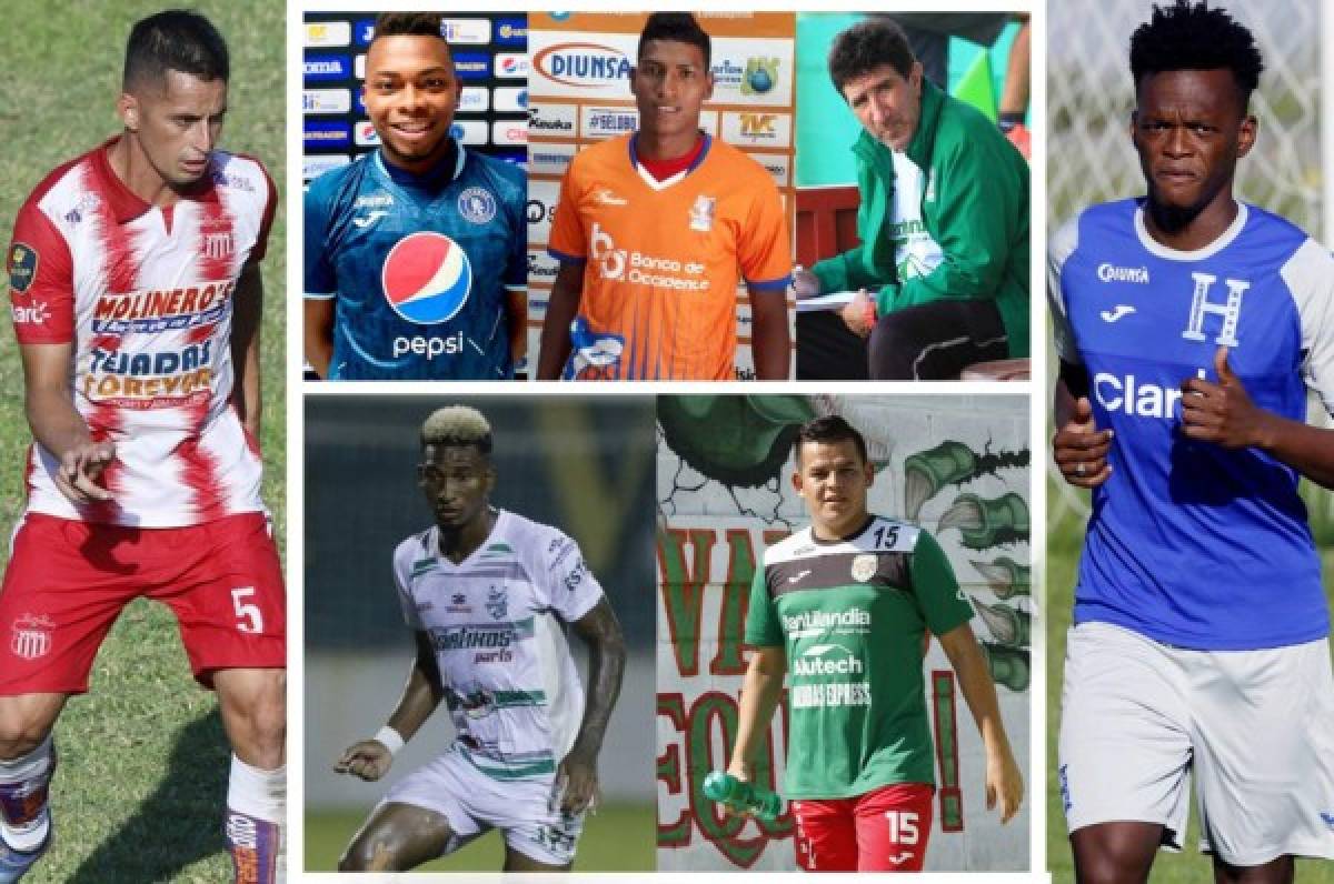 ¡FC Agentes Libres! Ellos siguen sin equipo a una semana para el inicio del Apertura 2021