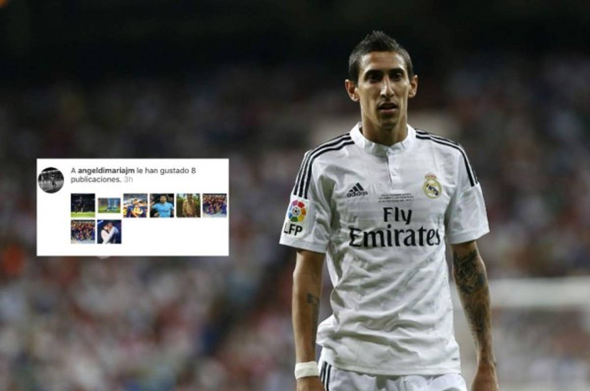 ¡Polémica! Al exmadridista Di María le gustó 'mucho' el 0-3 del Barça en el Bernabéu