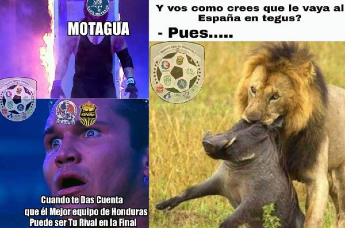 Crueles memes: Calientan la semifinal de vuelta entre Olimpia y Real España en redes