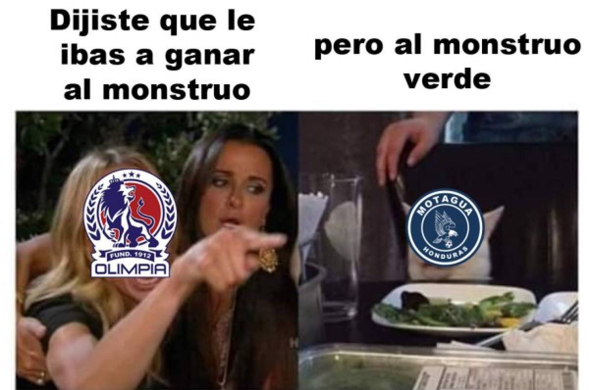 Memes no perdonan al Motagua tras perder ante Saprissa en la final de Concacaf