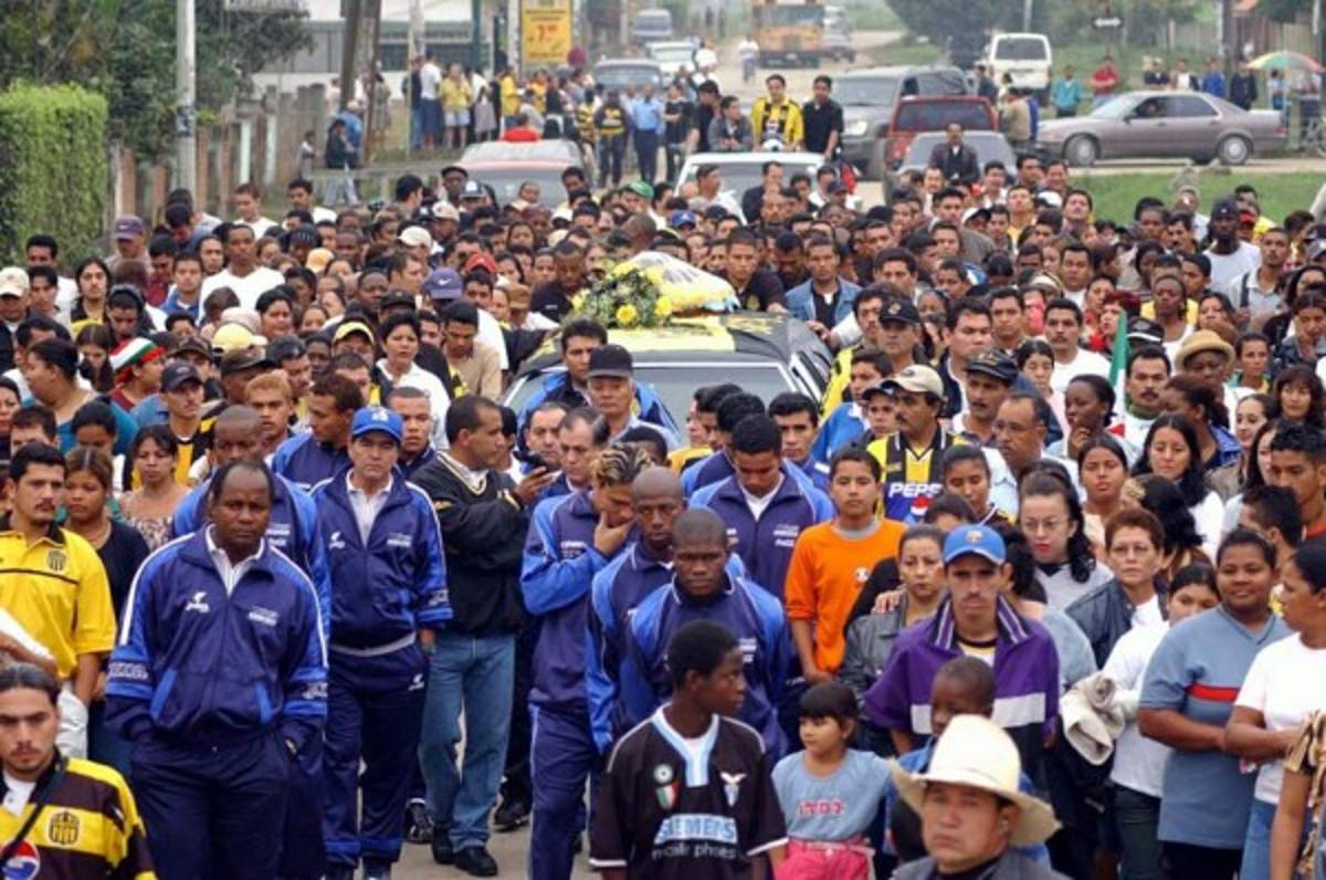 Hoy lunes se cumplen 12 años del asesinato del portero Milton 'Chocolate” Flores,