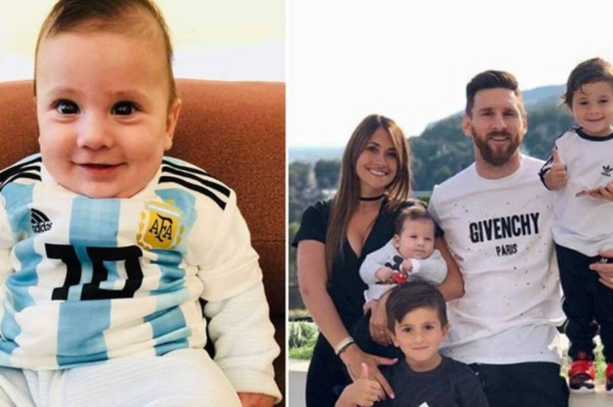 Se burlan del hijo menor de Messi y Antonela Rocuzzo responde con un fuerte mensaje