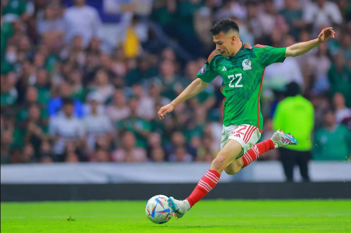 La selección mexicana cocina varias sorpresas en su convocatoria para el juego contra Honduras en Nations League