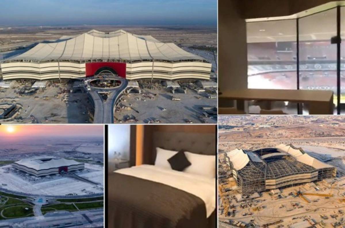 Al Bayt, el estadio de Qatar 2022 con camas y parqueo para taxis acuáticos