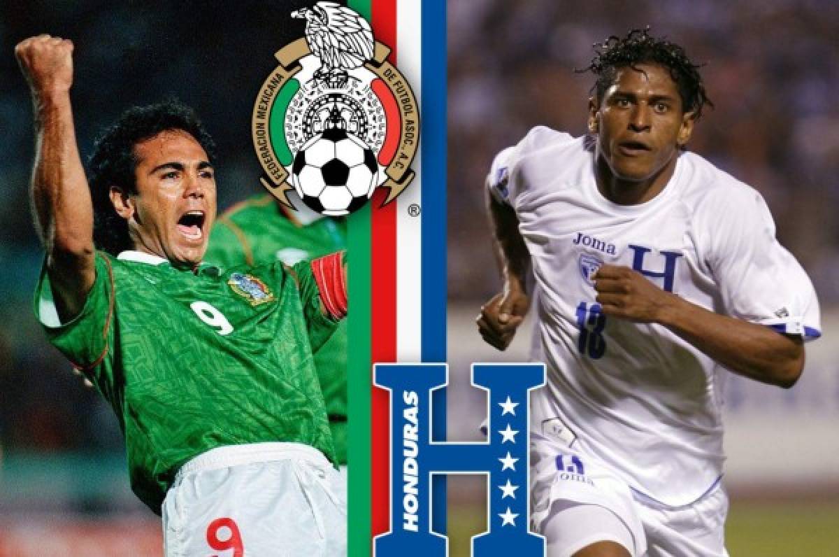 Solo pesos pesados: Los grandes goleadores históricos de la serie Honduras vs México