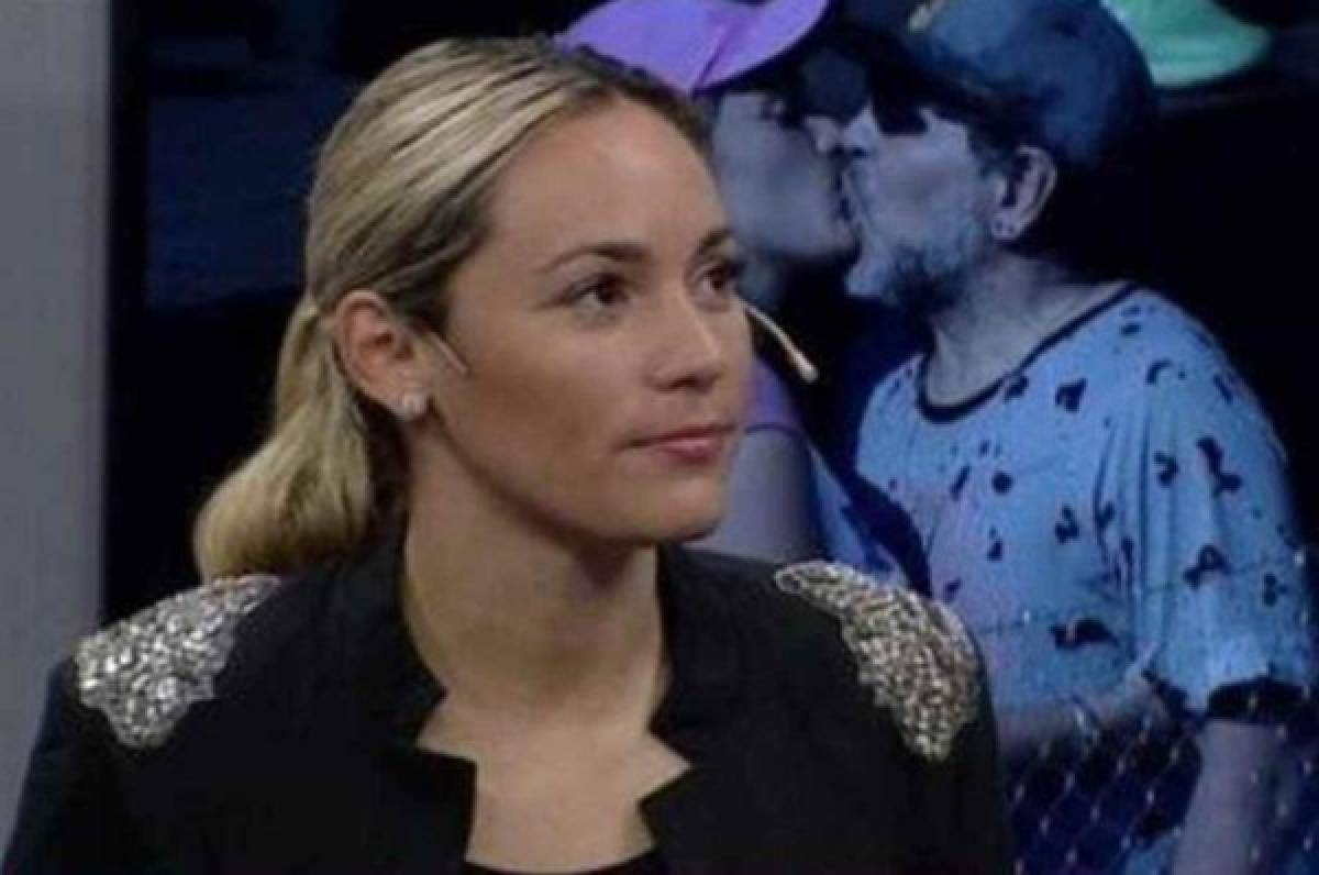 Rocío Oliva, la ex de Diego Maradona que no pudo despedirse y suelta cómo murió el astro argentino