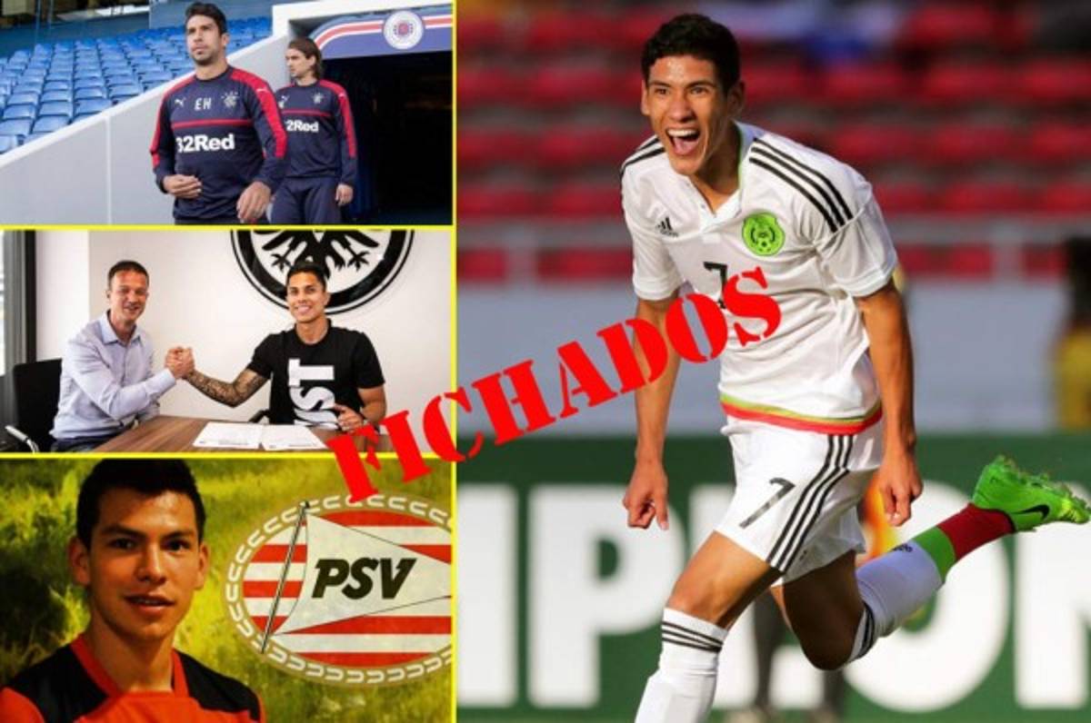 Los últimos movimientos de los jugadores mexicanos fichados en el extranjero