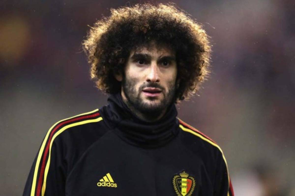 ¡Irreconocible! Así luce ahora Fellaini tras su radical cambio de look