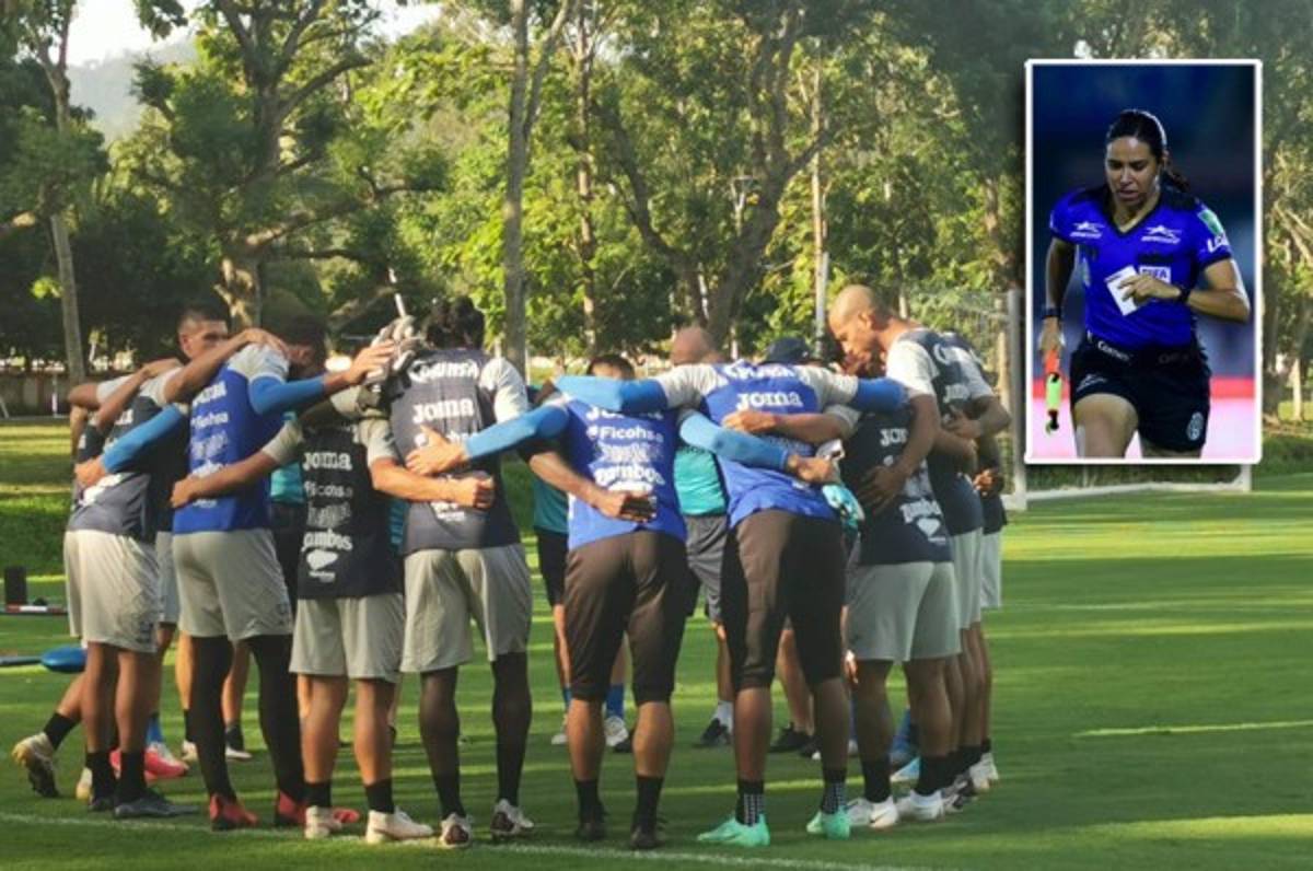 ¿Quién es Karen Díaz? La árbitra mexicana que dirigirá en el partido de Honduras contra Canadá