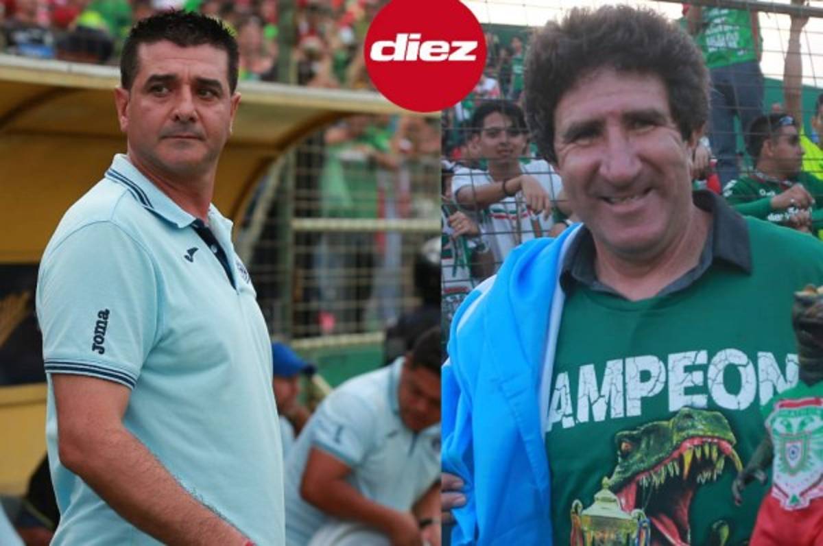 Diego Vázquez a Vargas: 'Gracias porque se acordó y me lo dedicó a mí'