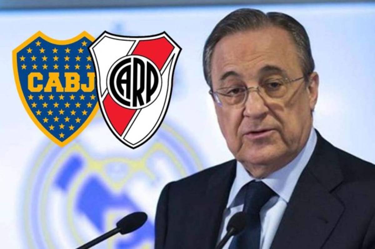 Posibles fichajes: Los dos jugadores que observará Florentino Peréz en la final River-Boca