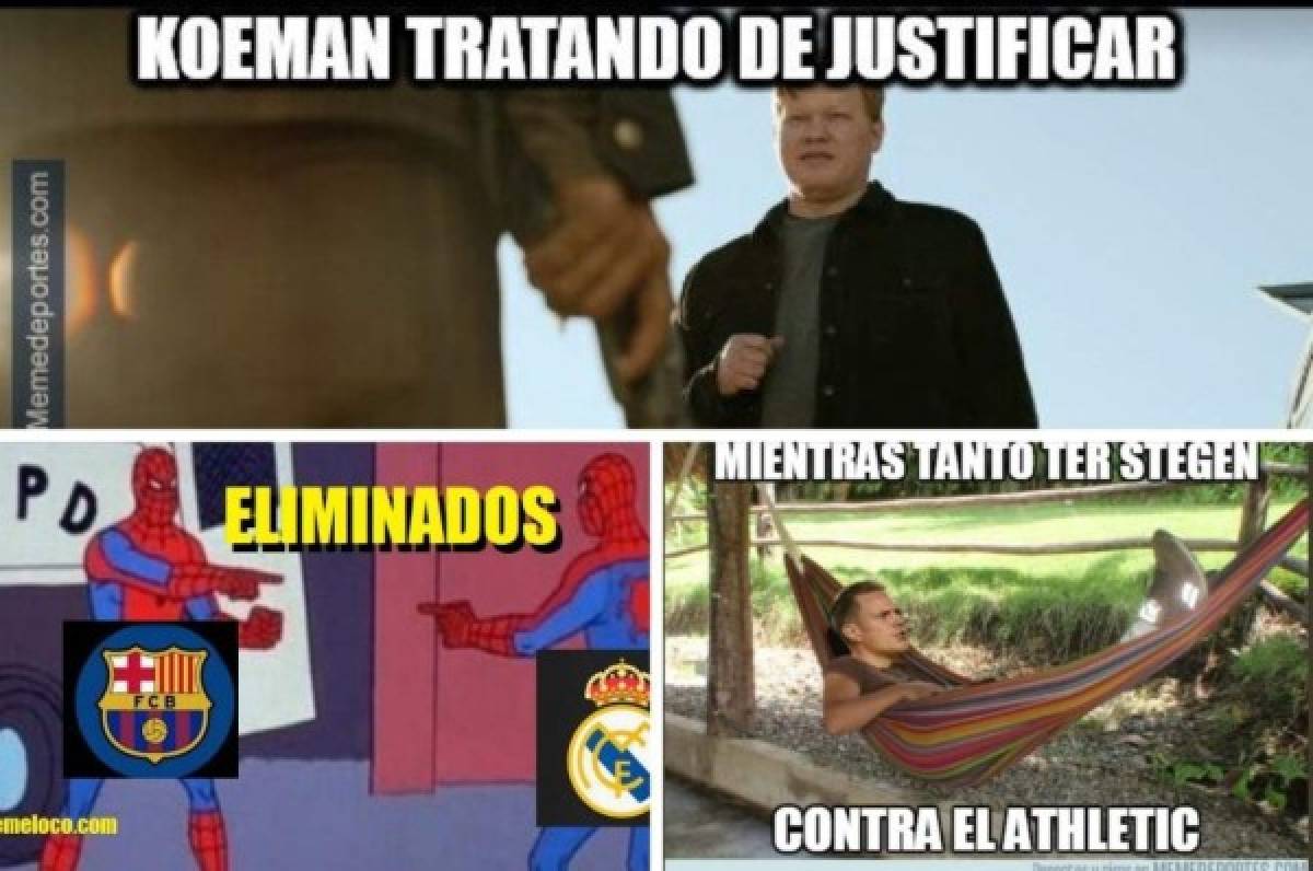 Los memes hacen pedazos al Barcelona tras perder la final de la Supercopa de España