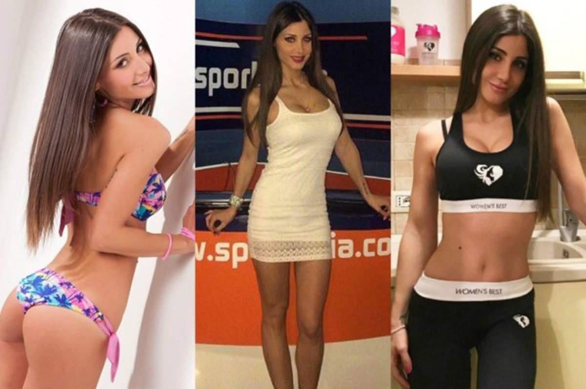 ¡INFARTANTE! Así es Elisabetta Galimi, la modelo fitness y nuera de Simeone