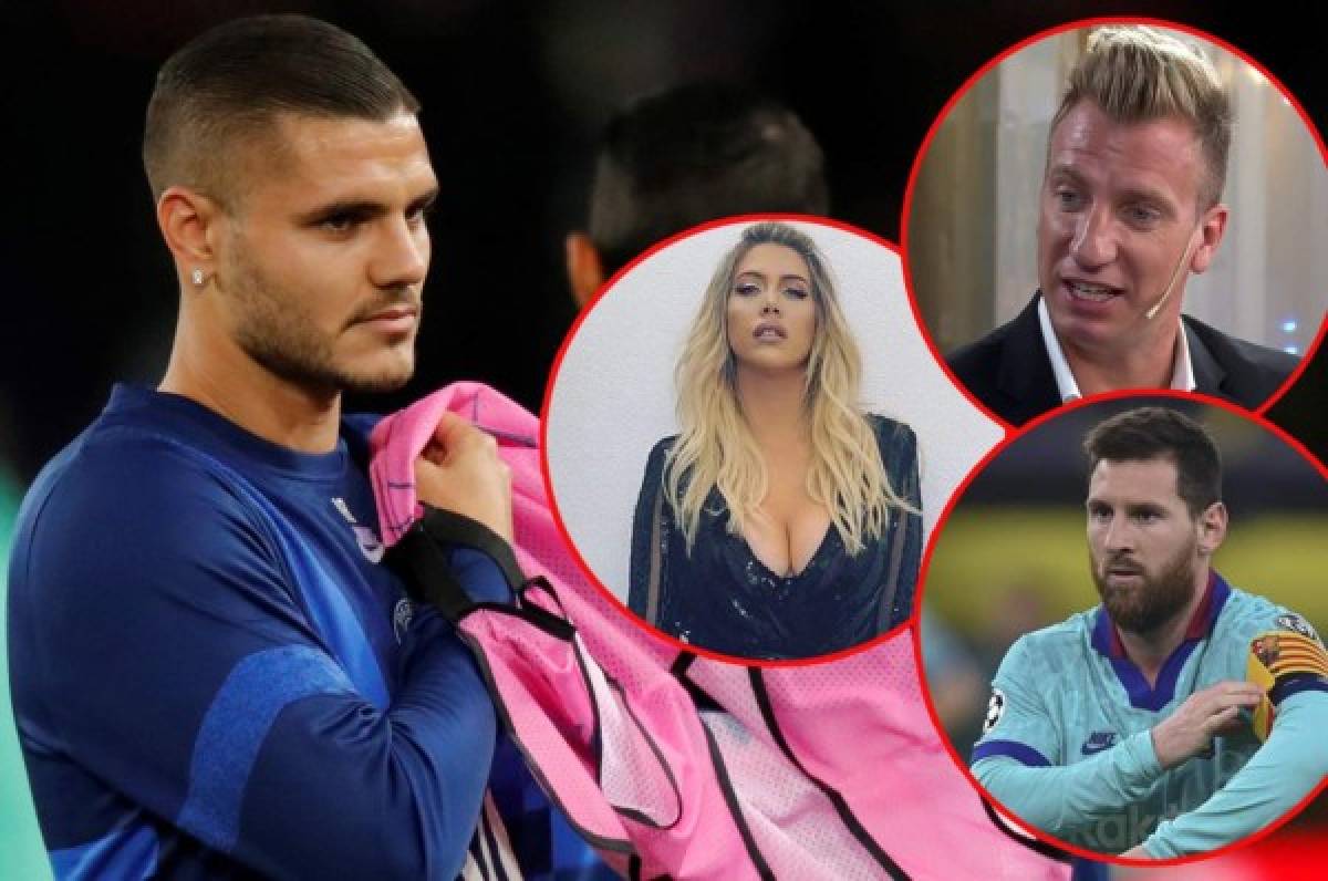 Impactantes declaraciones de Icardi: Su salida del Inter, Messi, Wanda Nara... ¡y Maxi López!