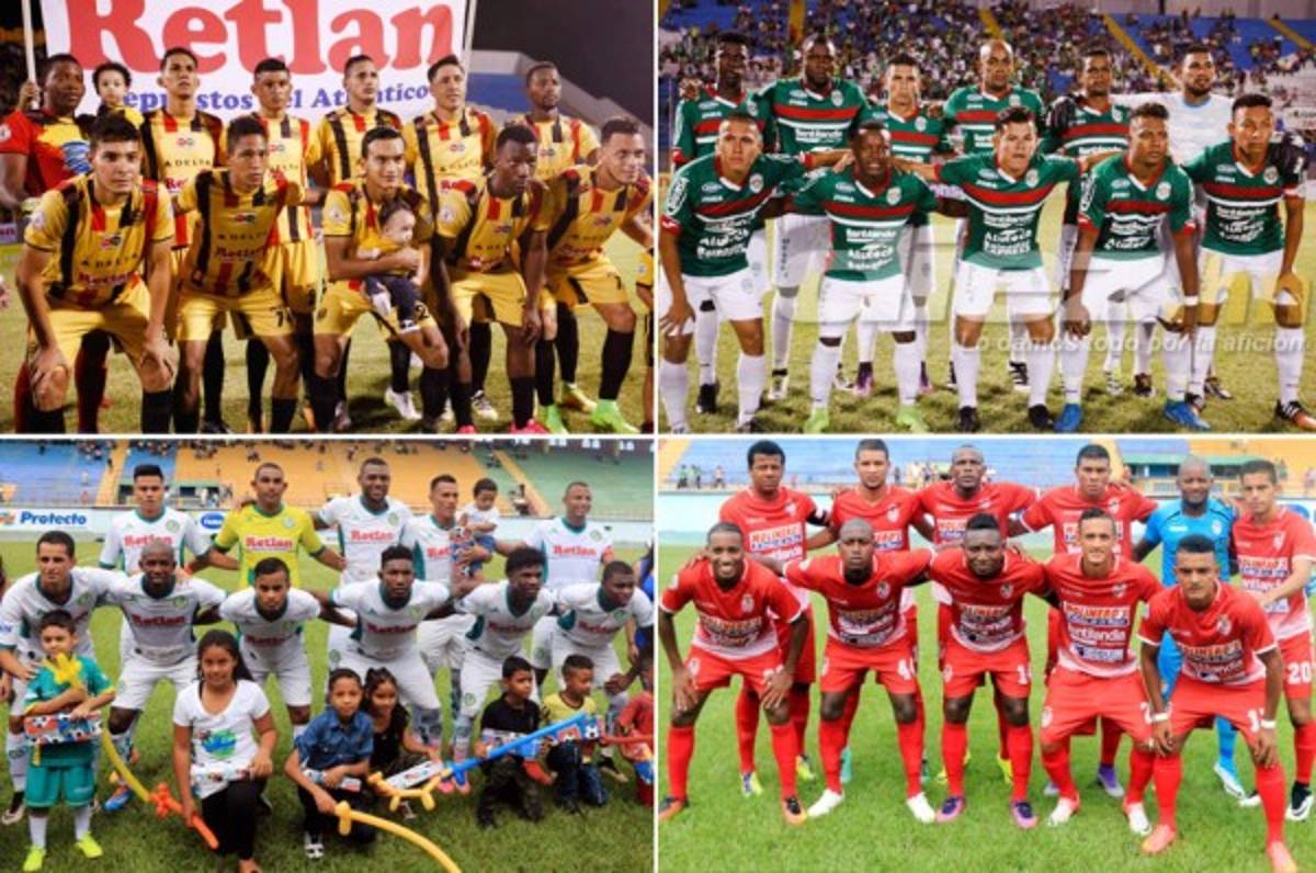 ¡SIN OLIMPIA! Así se jugará la Jornada 6 de la Liga Nacional de Honduras