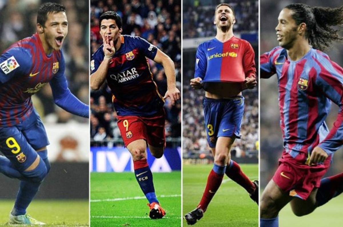 Las últimas hazañas del Barcelona en casa del Real Madrid