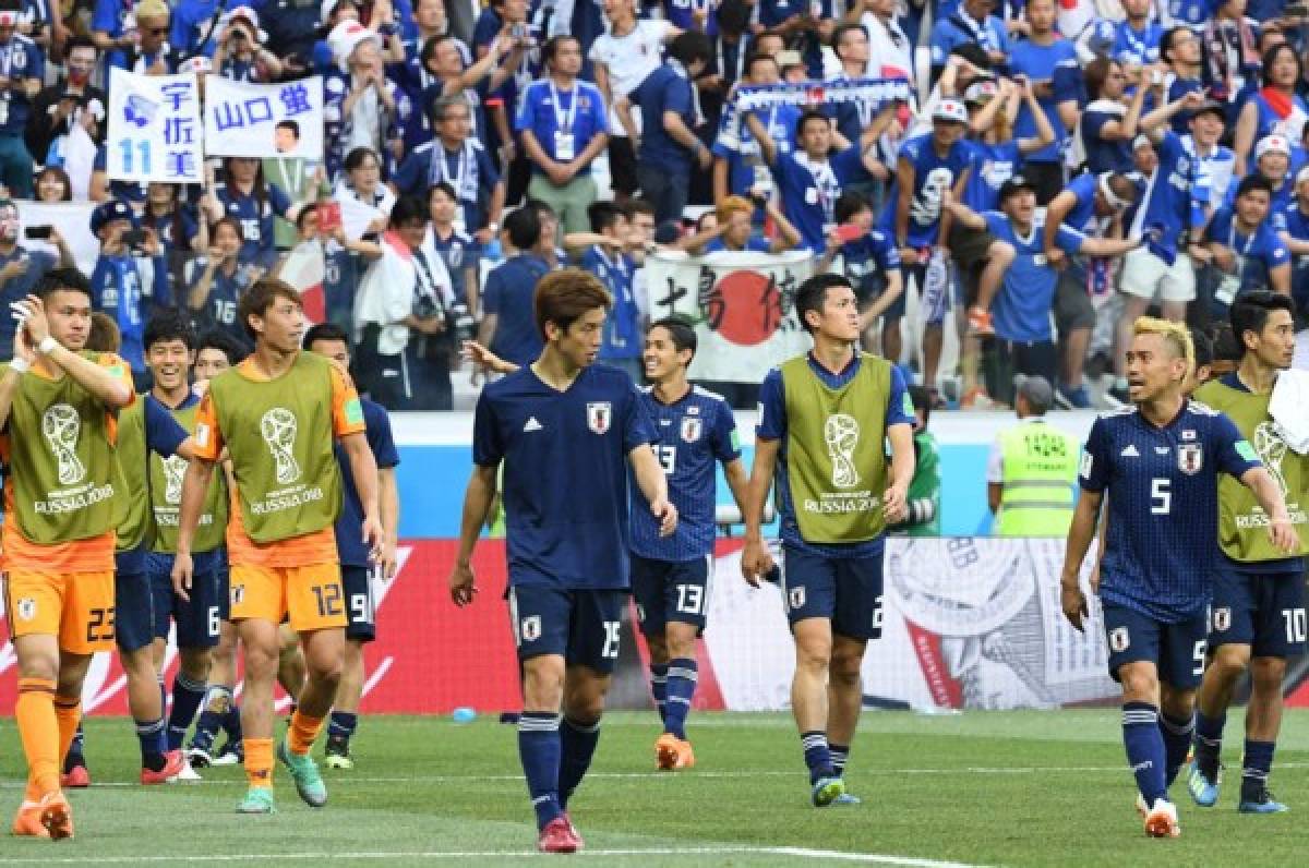 Japón clasifica a octavos del Mundial de Rusia 2018 por Fair Play