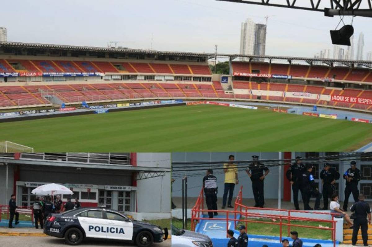 Panamá blinda el Rommel Fernández para recibir a Honduras