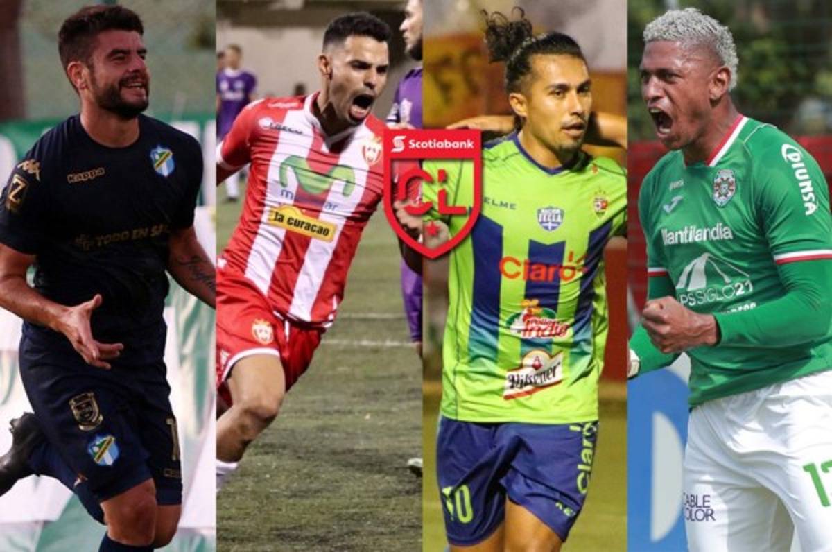 Real Estelí-Santa Tecla abren hoy la Liga Concacaf; Marathón debuta el jueves