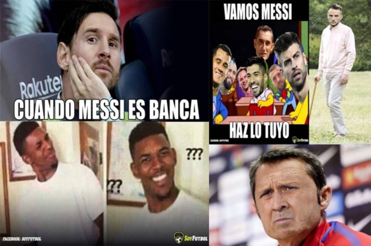 Los divertidos memes que dejó el empate del Barcelona con Athletic Bilbao