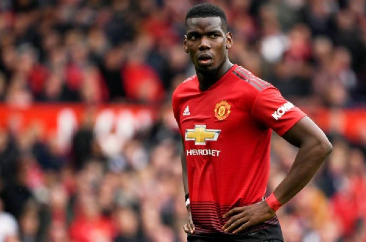 Manchester United condena los insultos racistas contra Paul Pogba