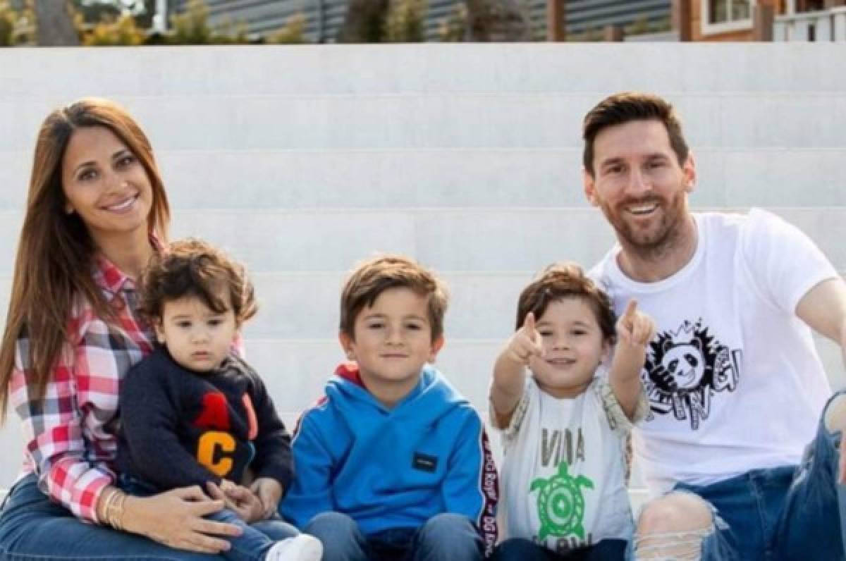 El hijo de Lionel Messi que más se parece a Antonela Roccuzzo, ella misma reveló la imagen