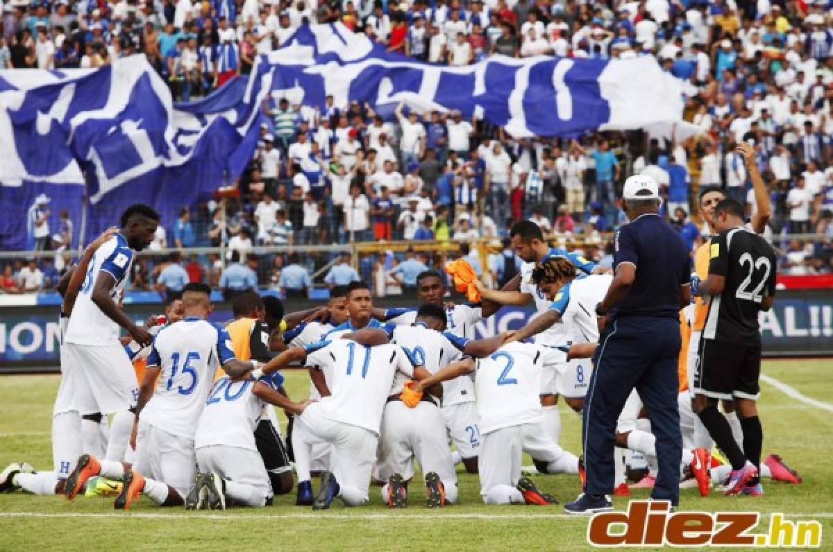 El millonario premio que recibirá Honduras si clasifica al Mundial