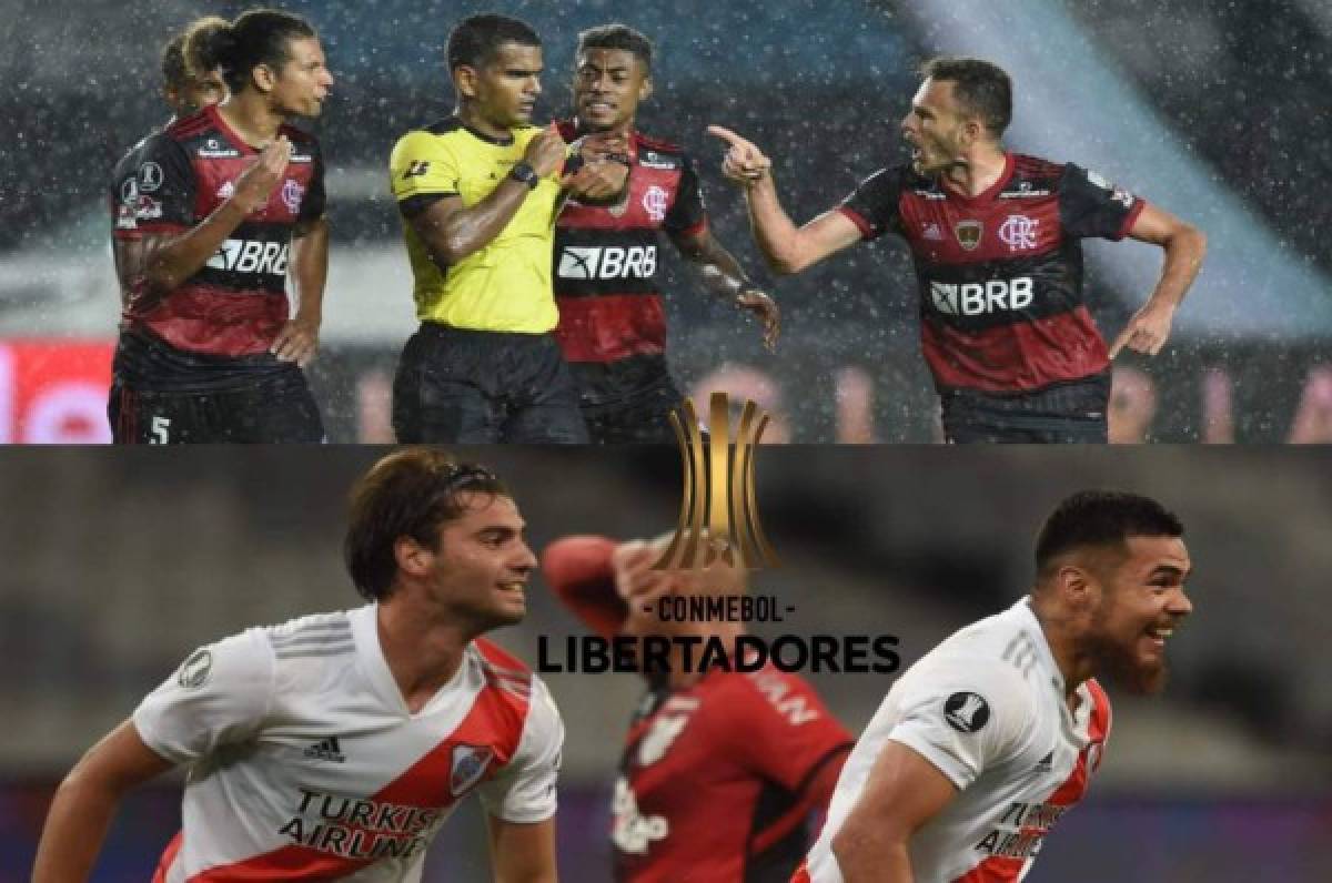 ¡De alto riesgo! Flamengo y River Plate, 'in extremis' de cara a los octavos de Copa Libertadores
