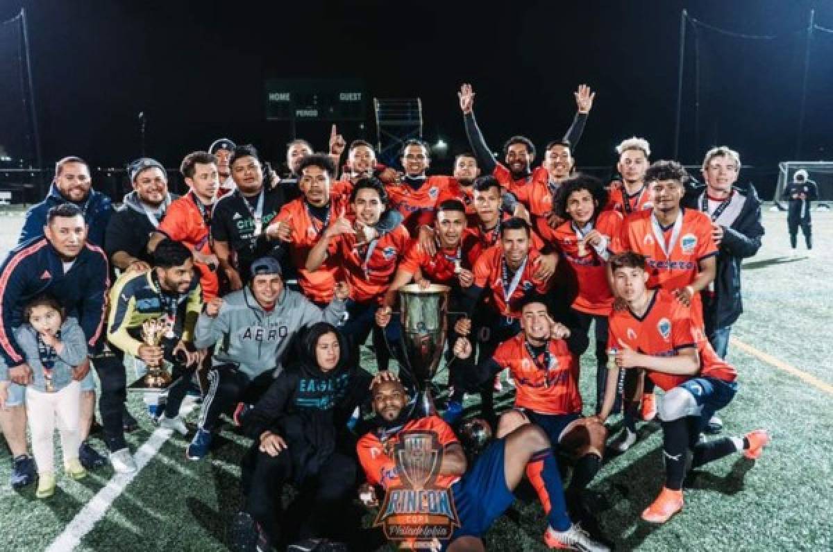 En duelo neoyorquino, Kelvin FC se coronó campeón de la Copa Rincón en Filadelfia
