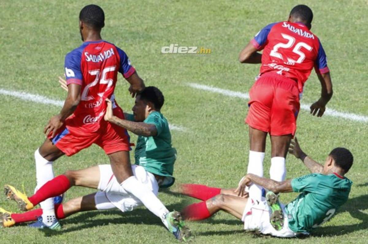 El posible castigo que recibiría Henry Figueroa tras la roja en el Marathón-Olimpia