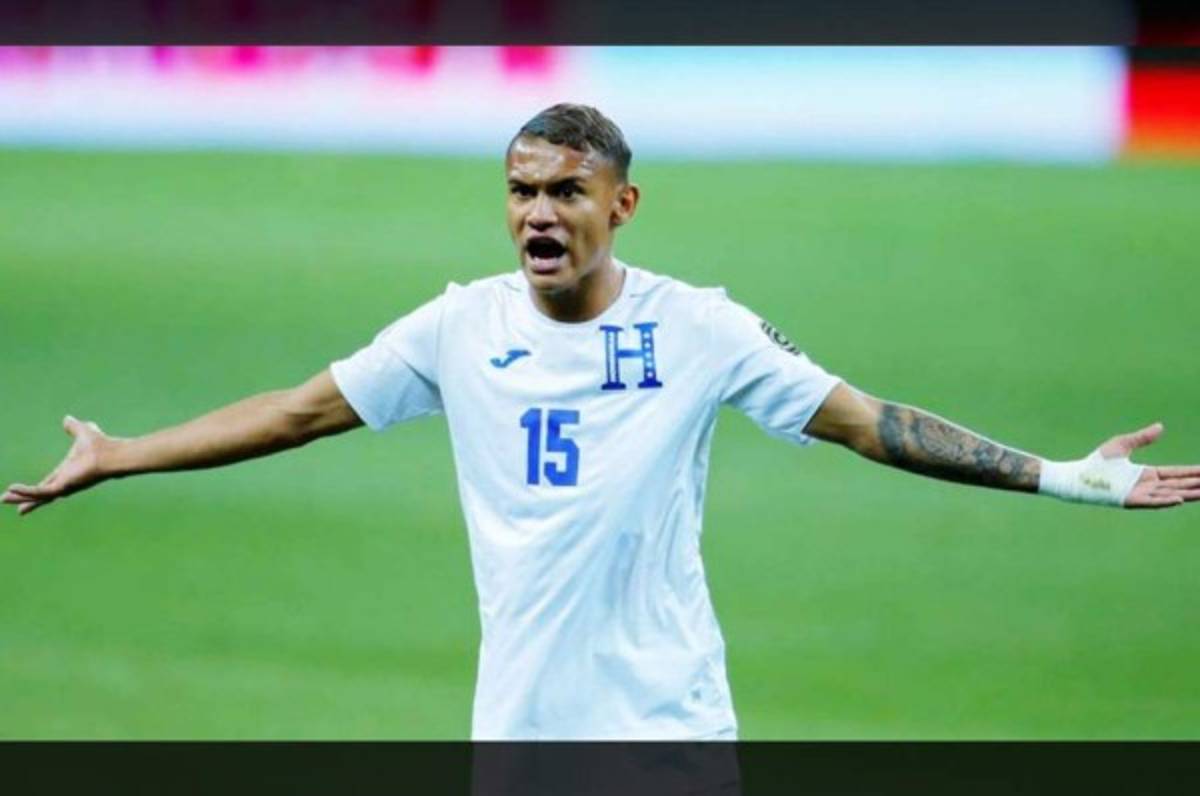 ¿Y Romell Quioto? Así sería el 11 titular de Honduras para enfrentar a Canadá en las Eliminatorias  