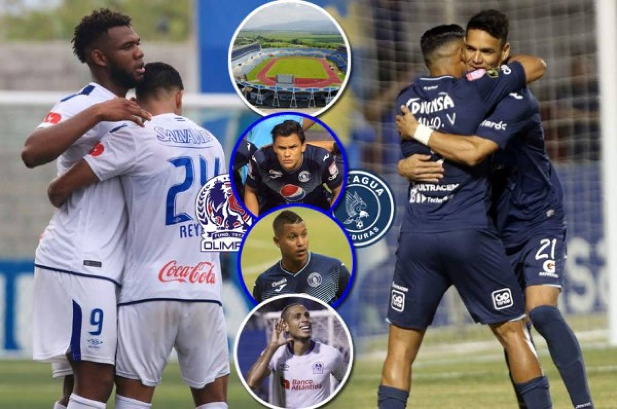 10 cosas que debes saber del clásico de Pentagonal Olimpia-Motagua en San Pedro Sula