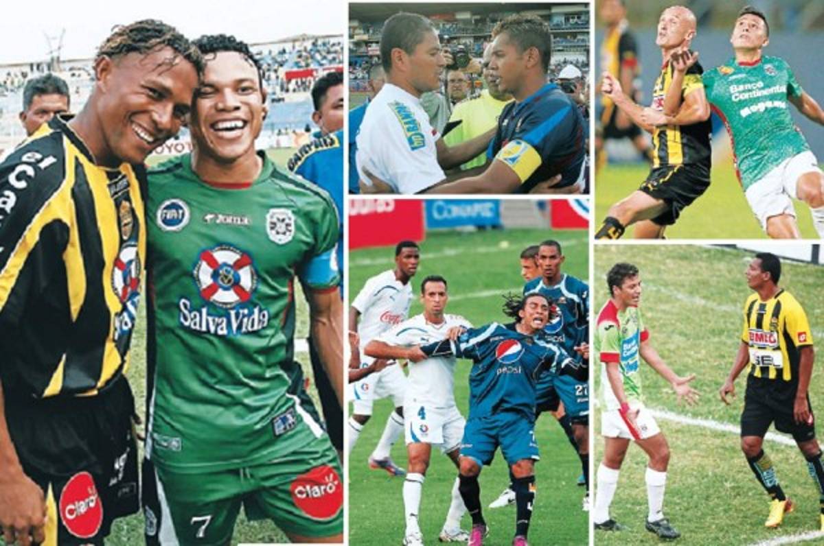 Bromas, enojos y peleas: Grandes anécdotas de los clásicos de Honduras