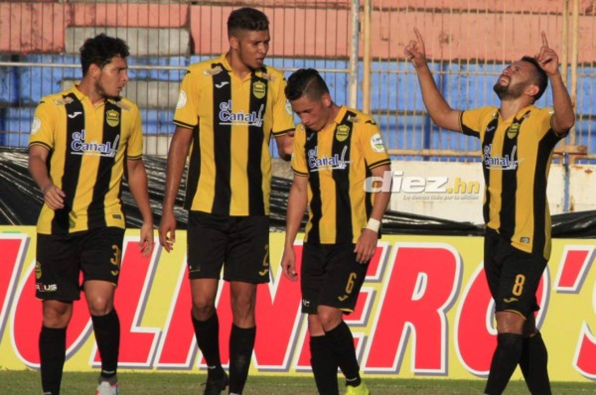 El equipo ideal de la jornada 11 de la Liga Nacional en Honduras