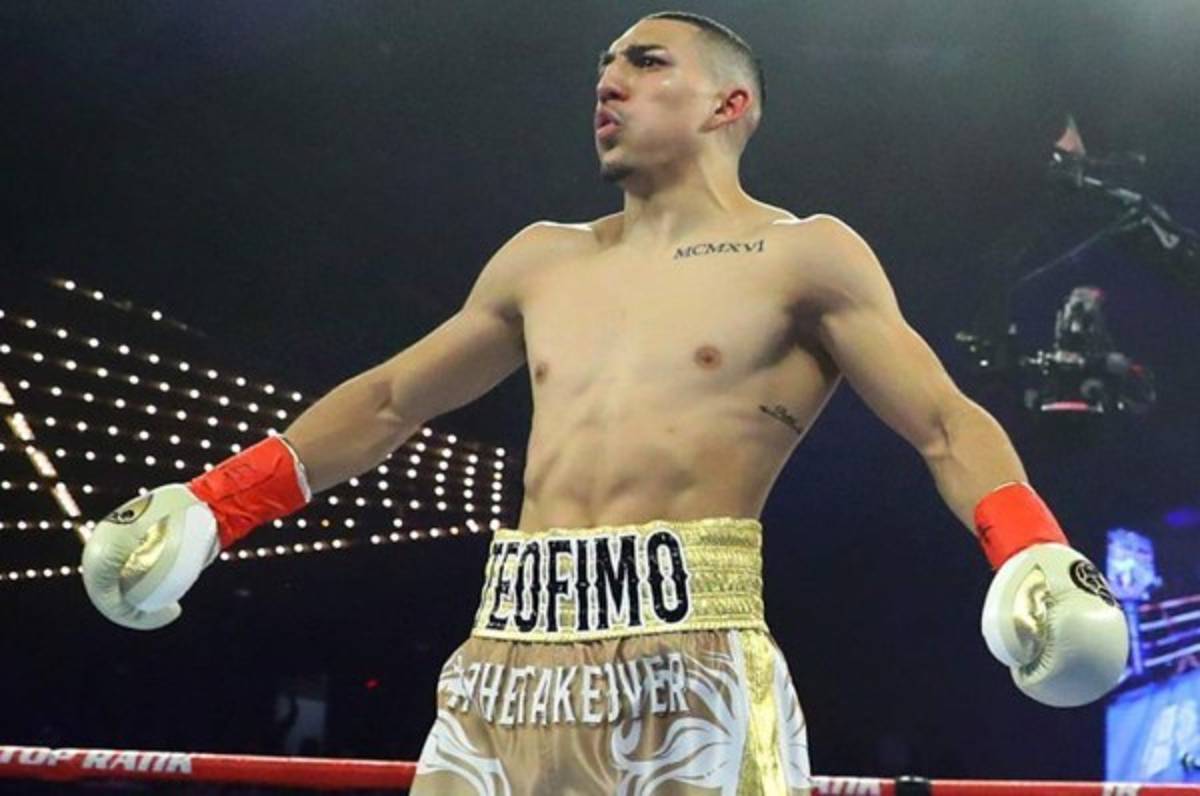 Ya habría fecha para la pelea de Teófimo López contra Richard Commey por el título mundial