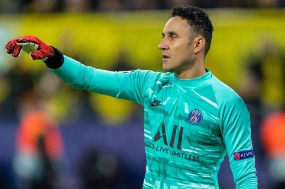 Keylor Navas sorprende al confirmar el equipo donde quiere retirarse como futbolista