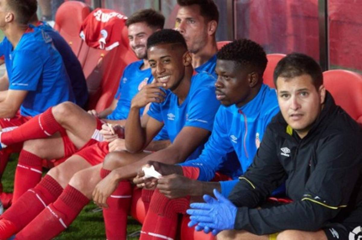 La convocotaria del Girona para enfrentrar al Real Madrid