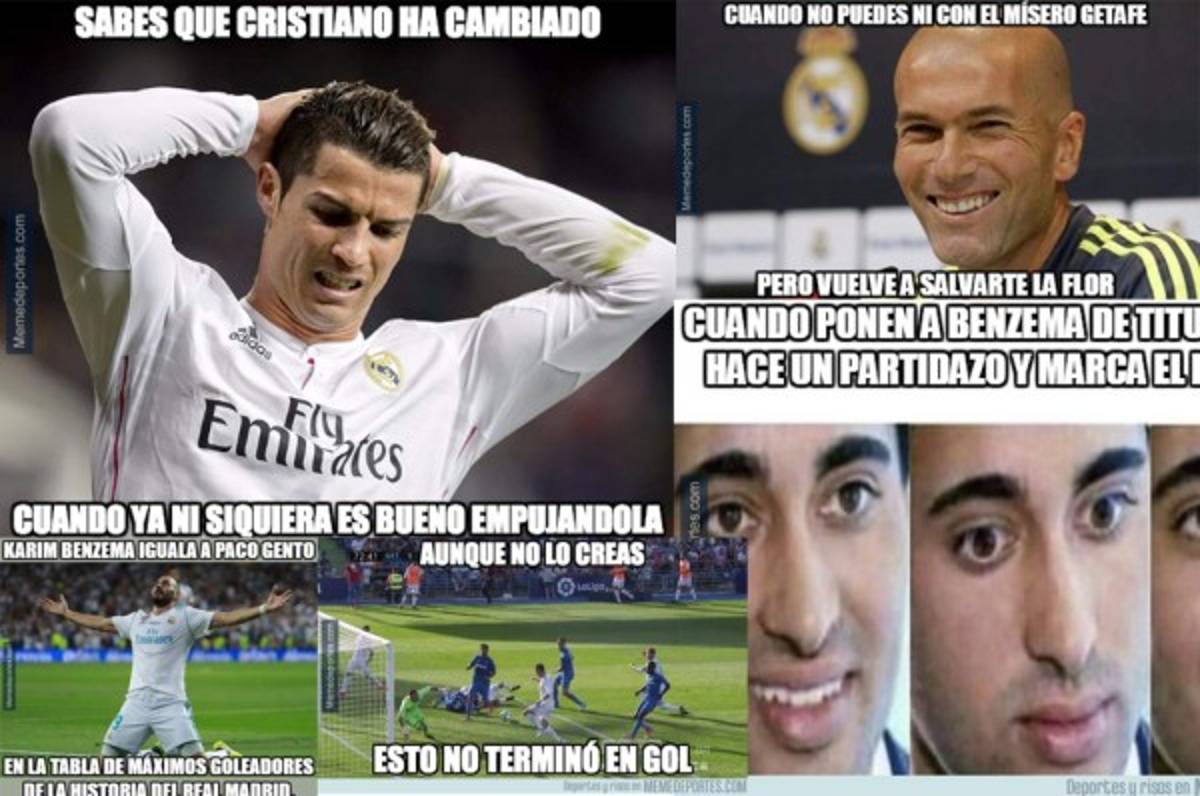 Real Madrid triunfa, pero los memes acribillan a Cristiano Ronaldo