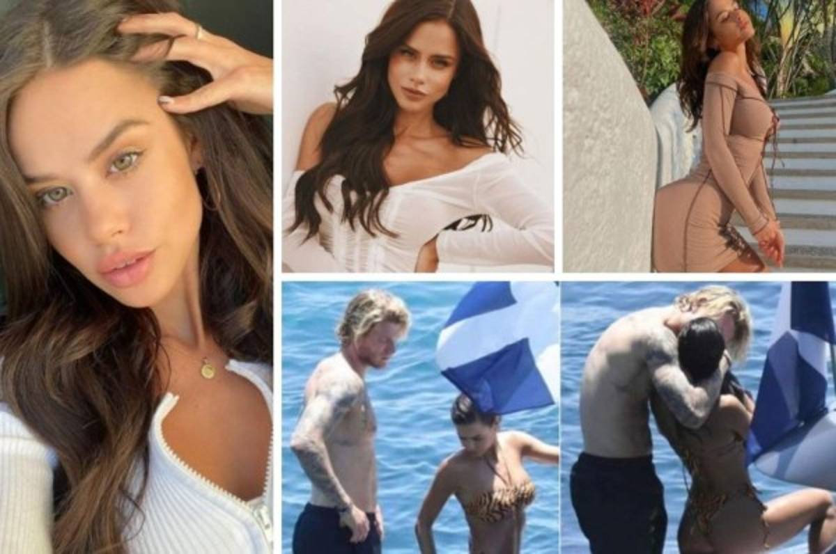 Identifican a la sexy mujer que fue captada 'in fraganti' con un ex del Liverpool: Es argentina y tiene novio